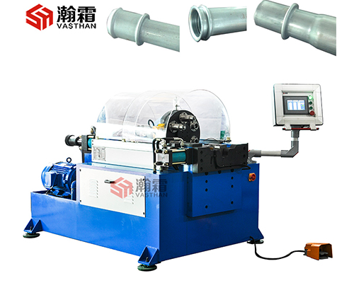HSE-6-10-RD 圓盤(pán)式雙夾模六工位管端成型機(jī) 縮管機(jī)、鐓頭機(jī)、擠包機(jī) 伺服換工位