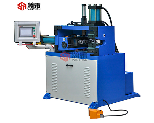 HSE-3-10 三工位管端成型機(jī) 縮管機(jī)、鐓頭機(jī)、擠包機(jī) 伺服換工位