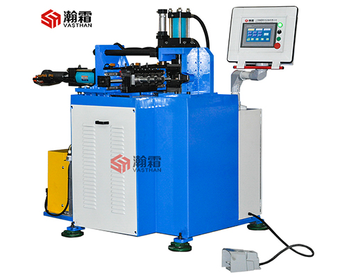 HSE-4-7 四工位管端成型機(jī) 縮管機(jī)、鐓頭機(jī)、擠包機(jī) 伺服換工位